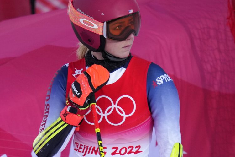 Miserable day on slopes for American stars Shiffrin, Gerard